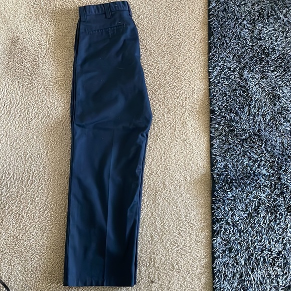 Dickies Worker Pants Navy Blue Mens - Picture 3 of 3